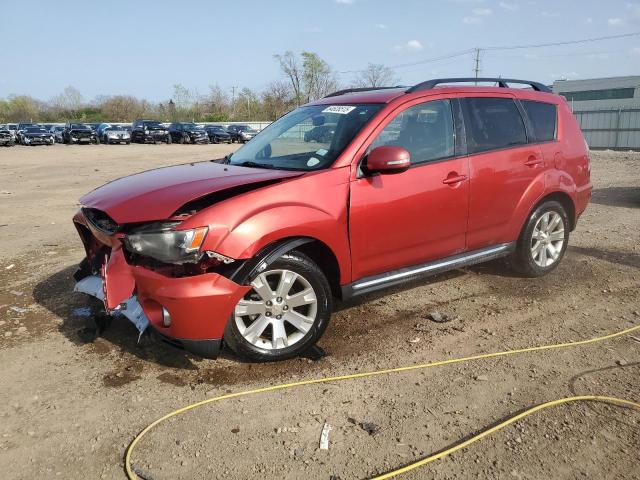 Salvage Mitsubishi Outlander