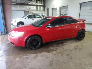  Salvage Pontiac G6