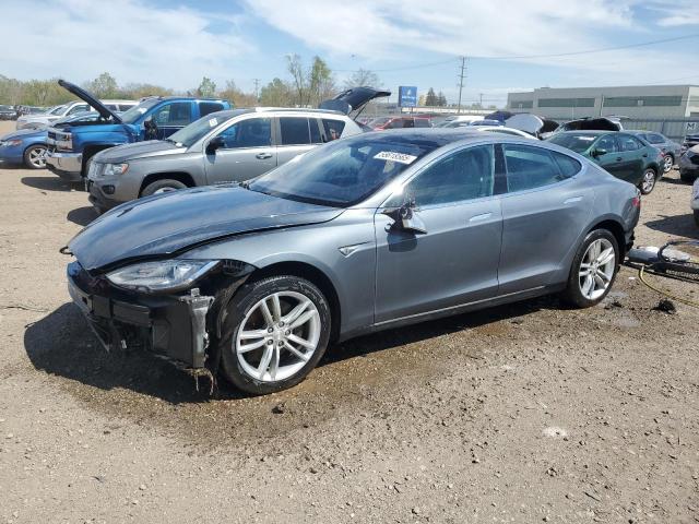  Salvage Tesla Model S