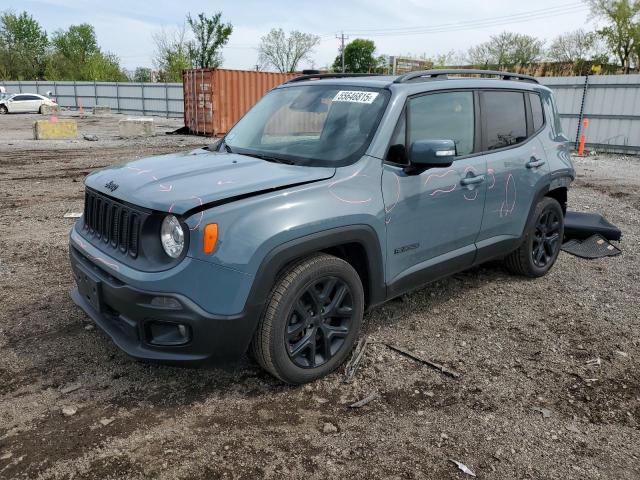  Salvage Jeep Renegade