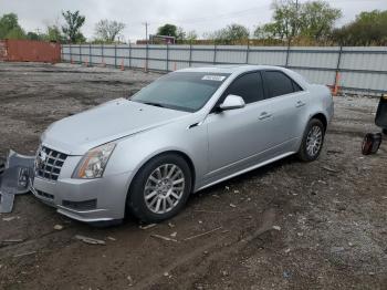  Salvage Cadillac CTS
