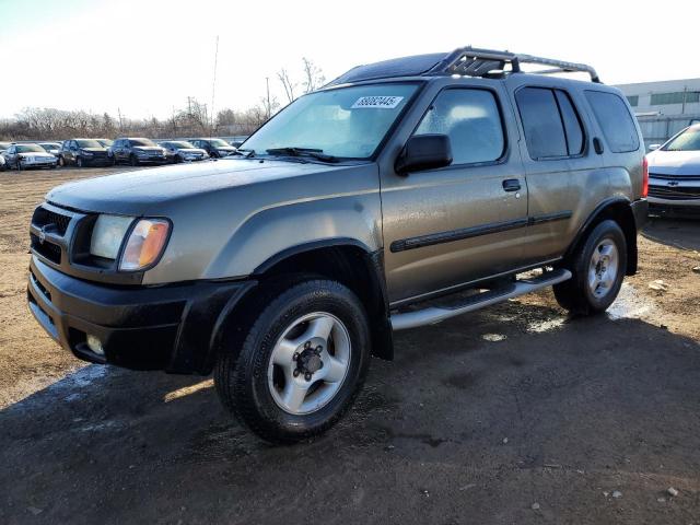  Salvage Nissan Xterra