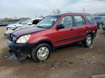  Salvage Honda Crv