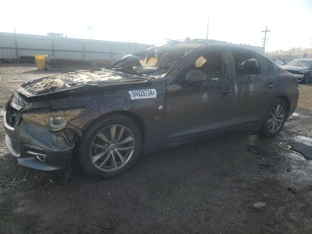  Salvage INFINITI Q50