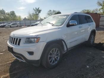  Salvage Jeep Grand Cherokee