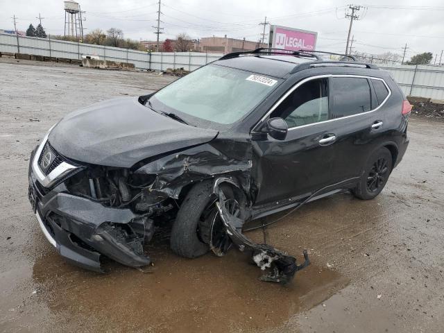  Salvage Nissan Rogue