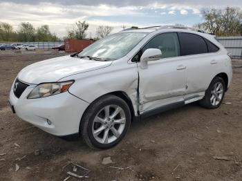  Salvage Lexus RX
