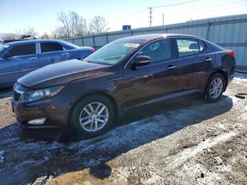  Salvage Kia Optima