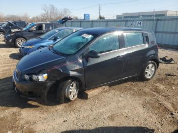  Salvage Chevrolet Sonic