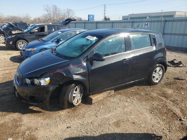  Salvage Chevrolet Sonic