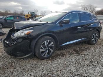  Salvage Nissan Murano