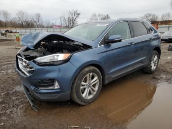  Salvage Ford Edge