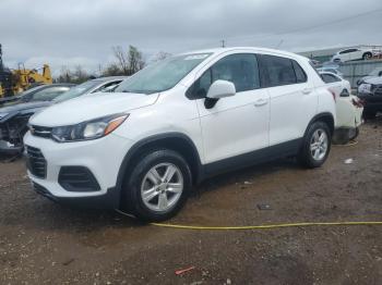  Salvage Chevrolet Trax