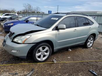  Salvage Lexus RX