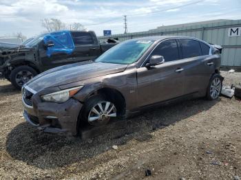  Salvage INFINITI Q50