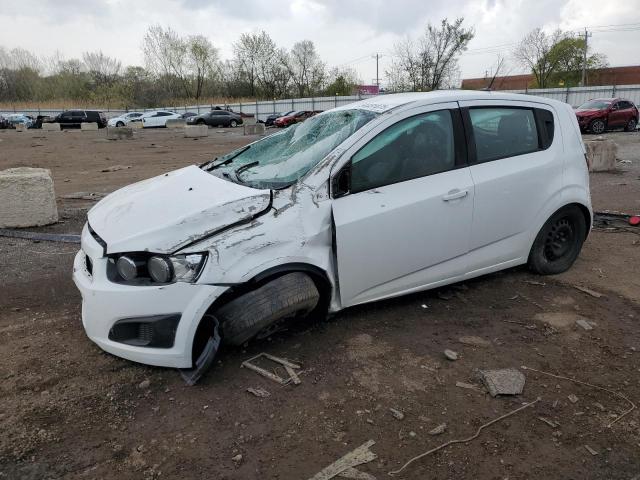 Salvage Chevrolet Sonic