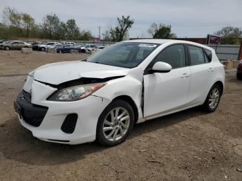 Salvage Mazda 3