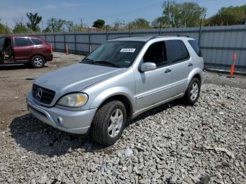 Salvage Mercedes-Benz M-Class