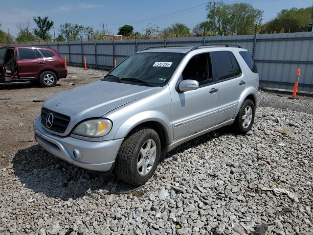  Salvage Mercedes-Benz M-Class