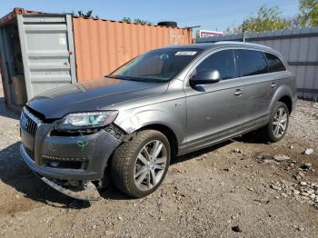  Salvage Audi Q7