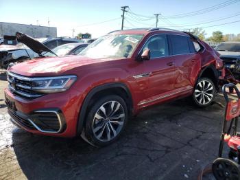  Salvage Volkswagen Atlas