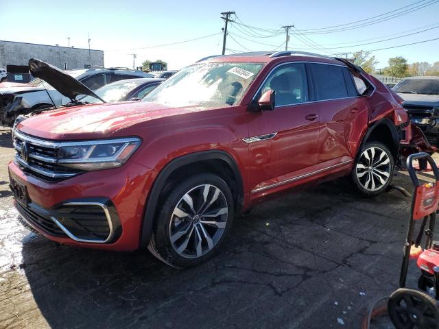  Salvage Volkswagen Atlas