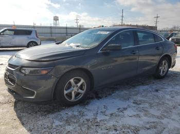  Salvage Chevrolet Malibu
