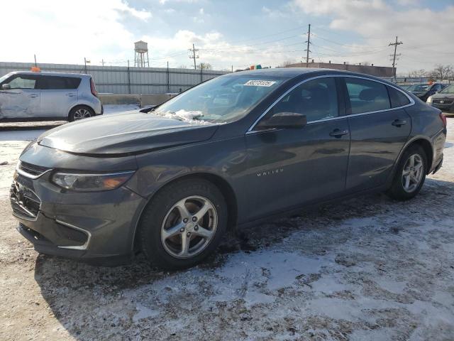  Salvage Chevrolet Malibu