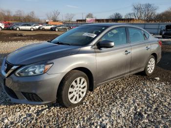  Salvage Nissan Sentra