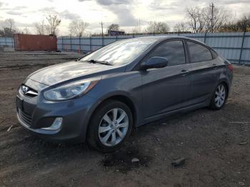  Salvage Hyundai ACCENT