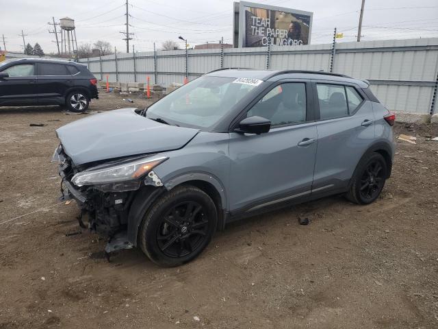  Salvage Nissan Kicks
