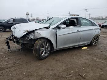  Salvage Hyundai SONATA