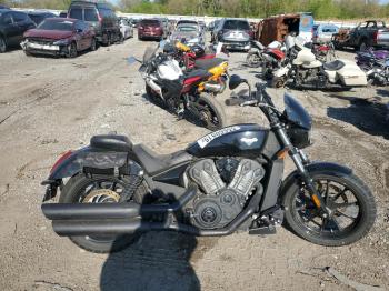 Salvage Victory Motorcycles Motorcycle