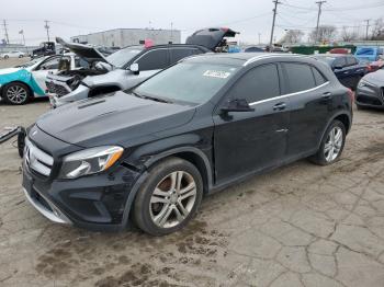  Salvage Mercedes-Benz GLA