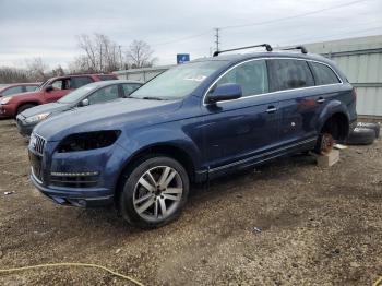  Salvage Audi Q7
