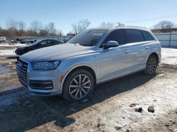  Salvage Audi Q7