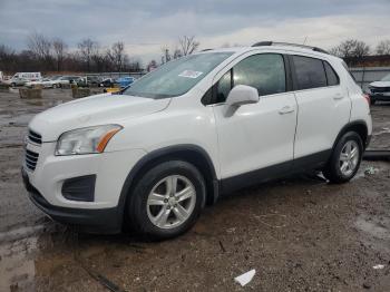  Salvage Chevrolet Trax