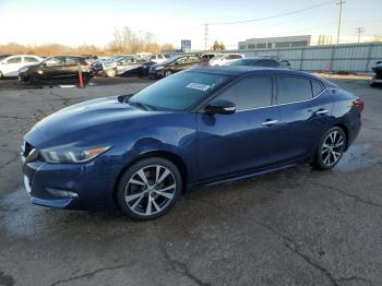  Salvage Nissan Maxima