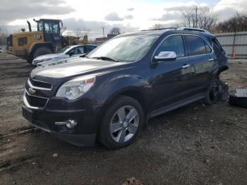  Salvage Chevrolet Equinox