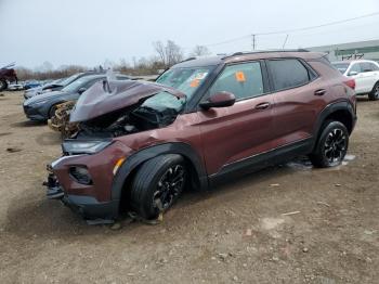  Salvage Chevrolet Trailblazer
