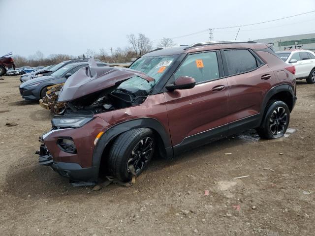  Salvage Chevrolet Trailblazer