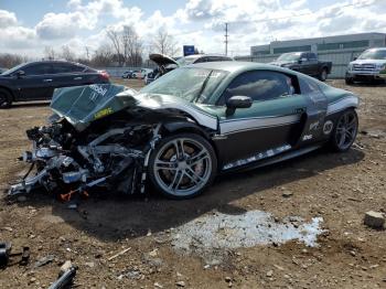  Salvage Audi R8