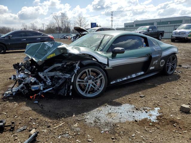  Salvage Audi R8