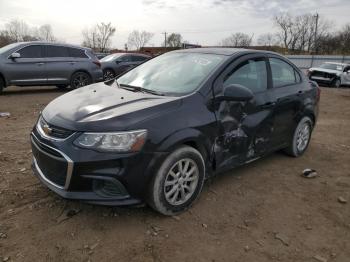  Salvage Chevrolet Sonic