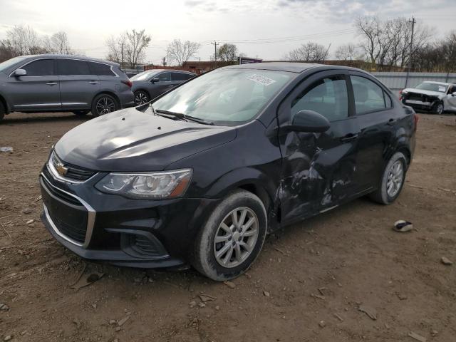  Salvage Chevrolet Sonic