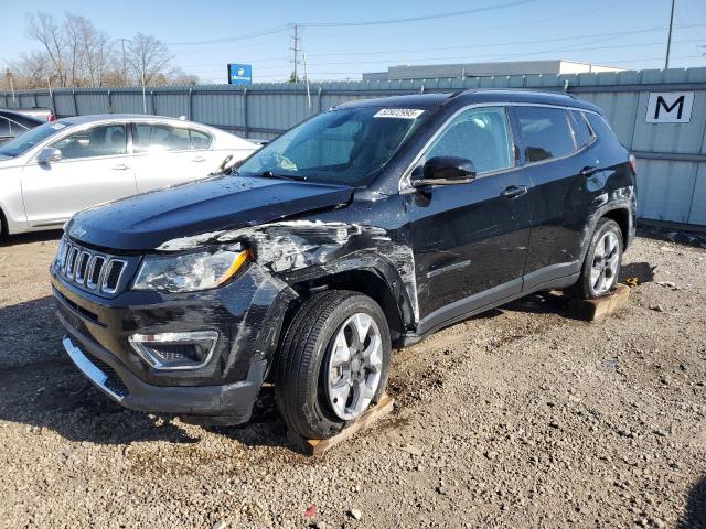  Salvage Jeep Compass