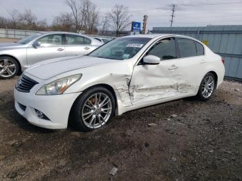  Salvage INFINITI G37