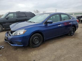  Salvage Nissan Sentra