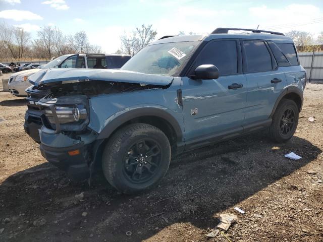  Salvage Ford Bronco