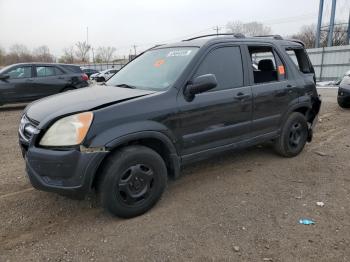  Salvage Honda Crv